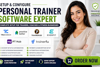 personal trainer trucoach practice better trainerize everfit my pt hub trainerfu