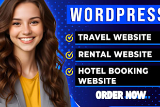 design travel website travel agency tour website wordpress booking hotel website