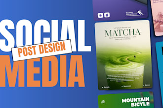 design instagram and facebook product posts with canva and ai