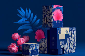 design brand packaging and product packaging design