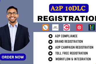 do a2p registration for gohighlevel a2p twilio a2p 10dlc approval
