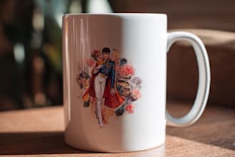 draw a mug or coffee mug design