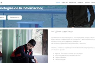 desarrollaré tu sitio web o aplicación web moderno