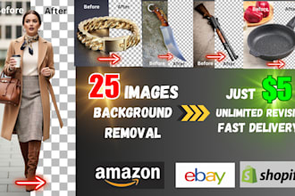 do clean background removal editing within hours