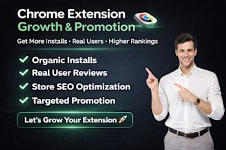 optimize your chrome web store listing, description to boost installs and review