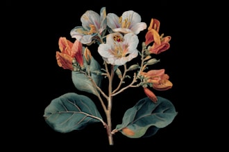 paint botanical and scientific illustrations