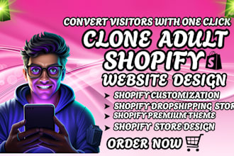 clone adult toy store  lingerie store adult shopify store