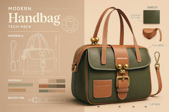 do bag tech pack, duffel bag techpack, handbag tech pack, luggage bag tech pack