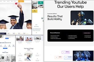 create or clone any wordpress elementor site for you