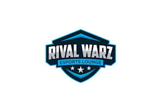 design attract e sports lounge new logo