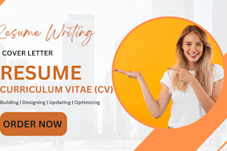 write a professional resume
