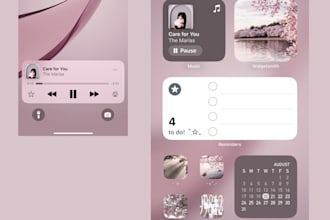 create a custom ios home screen layout for you