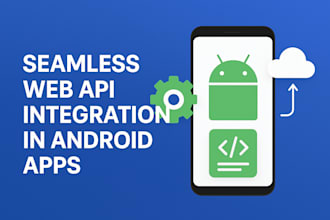 integrate web apis into your android app to make it dynamic