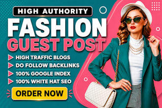 write and publish fashion guest post on high da blog
