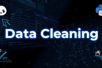 clean data using python pandas