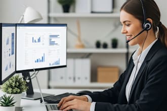 be your professional virtual assistant for online tasks