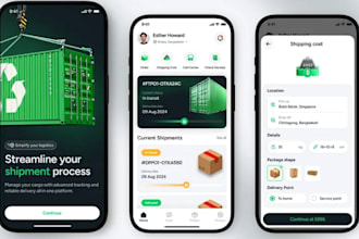 develop logistics app, warehouse management app, truck booking app, inventory