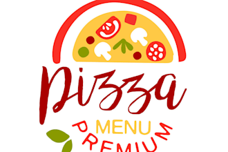 design a healthy and eco friendly vegetable logo