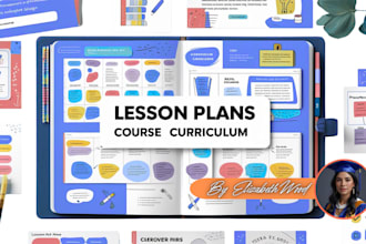 craft engaging lesson plans and curricula for education