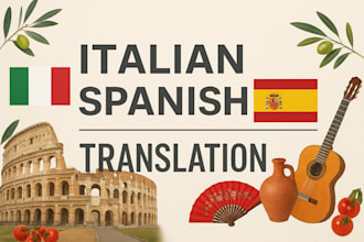 translate your text from italian to spanish and vice versa
