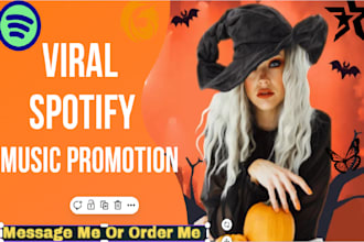viral spotify music promotion to real and engaged audience