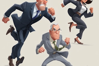 create satirical political cartoons with humor and impact