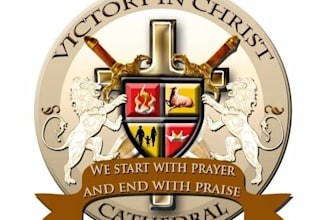 create a unique and modern church logo design