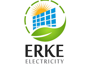 design a unique renewable energy or solar logo