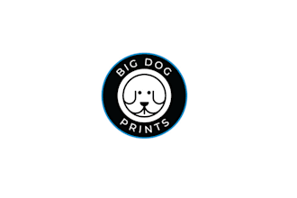 design big dog prints logo