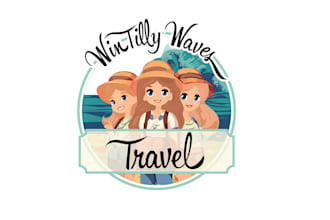 design awesome travel agency logo