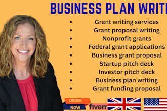 prepare a complete business plan with financial plan