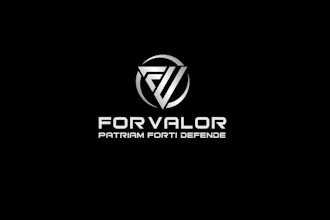 design classic military style emblem logo