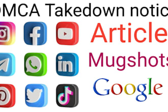 permanently remove copyright defamation mugshots articles onlyfans content