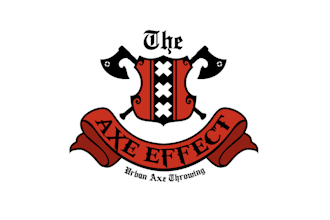design cool rough axe throwing logo