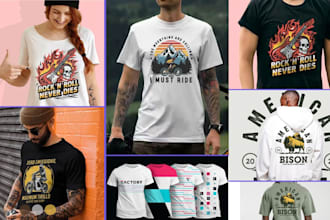 do custom t shirt design