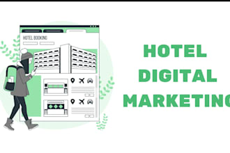 do hotel booking website promotion through seo and social media