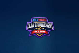 design awesome game tournament logo