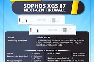 sophos firewall configuration gig