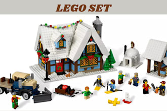 design 3d lego model, lego design, lego technic, 3d lego miniature, custom lego