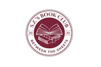 design unique book club logo