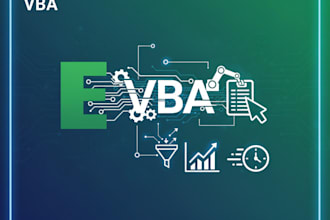 create or fix excel spreadsheets formulas and macros