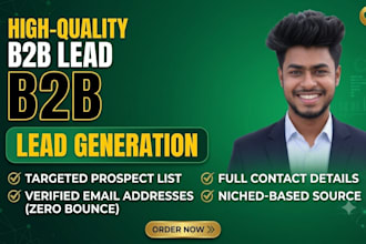 do high quality b2b lead generation