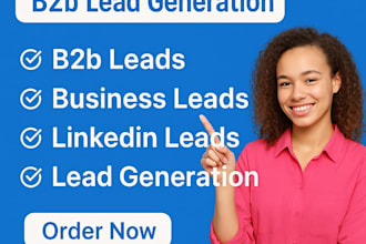 do targeted lead generation and cold email list building