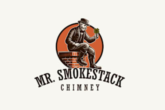design modern chimney company logo