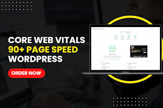 increase website speed up wordpress pagespeed 90 plus