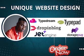 create typedream, dropinblog storagepug, wildapricot, jetengine website