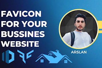 make favicon for your business and website