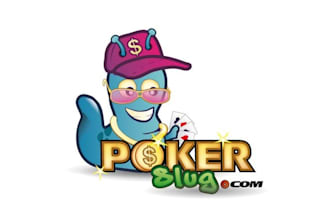 do unique elegant poker logo and poker chip design