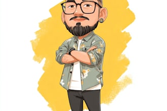 create couple cartoon caricatures for gifts