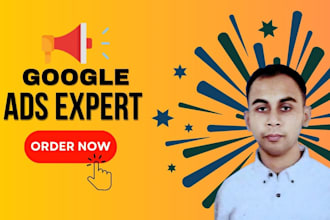fix and manage google ads campaign